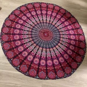 Round Beach Blanket